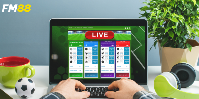 Tham gia cá cược một cách nhanh chóng