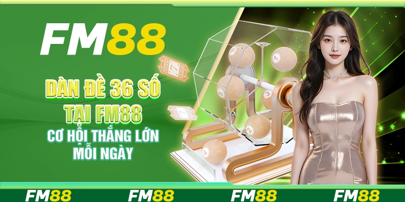Dàn Đề 36 Số Tại Fm88 – Cơ Hội Thắng Cực Lớn Mỗi Ngày