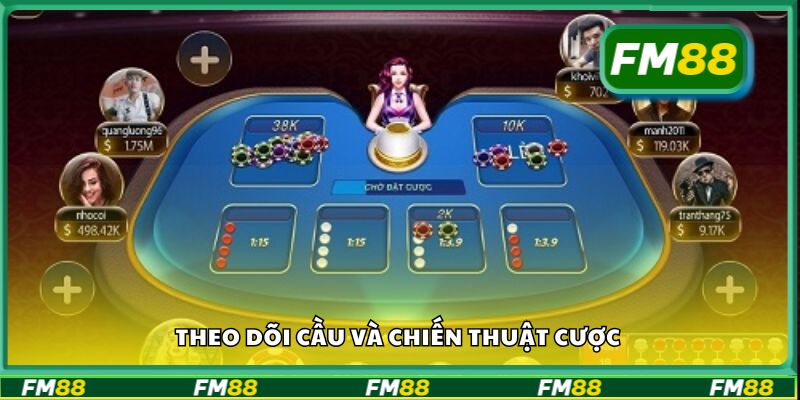 Theo dõi cầu và chiến thuật cược