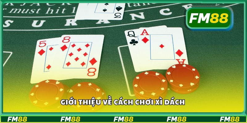 Giới thiệu về cách chơi Xì dách