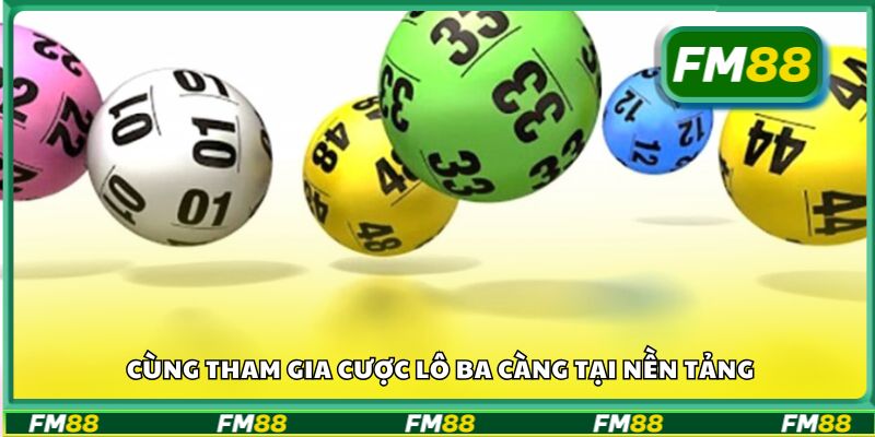 Hình Thức Lô Ba Càng Là Gì?