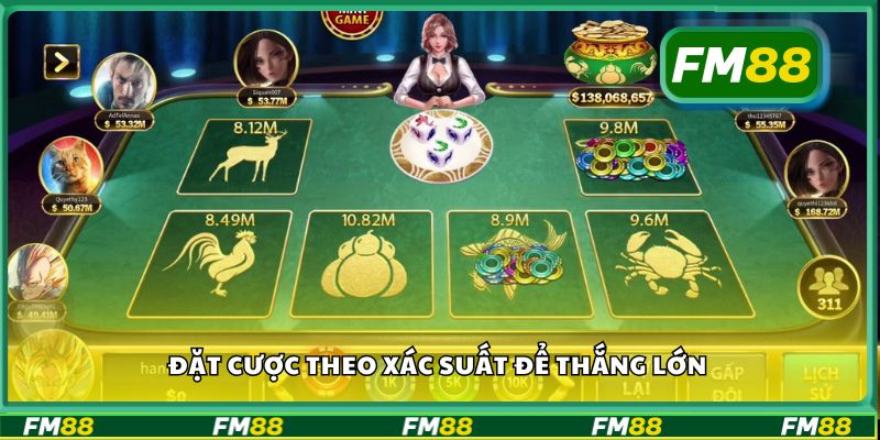 Đặt cược theo xác suất để thắng lớn