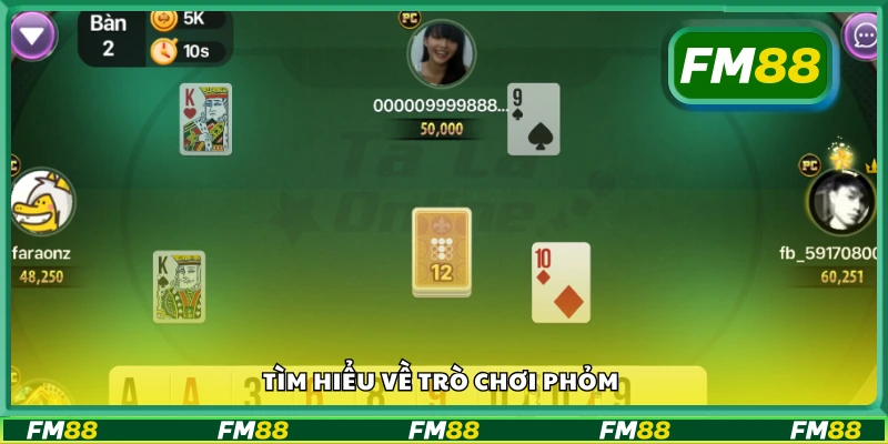 Khái quát về trò chơi phỏm